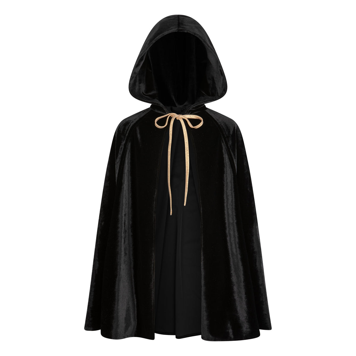 Magic Cape Costume - Black Riding Hood